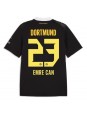 Moški Nogometna dresi replika Borussia Dortmund Emre Can #23 Gostujoči 2026-27 Kratek rokav Moški Nogometna dresi replika Borussia Dortmund Emre Can #23 Gostujoči 2026-27 Kratek rokav